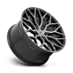 Felga aluminiowa M262 MAZZANTI Gloss Black Brushed Face NICHE ROAD WHEELS - 2