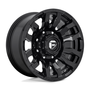 Felga aluminiowa D675 Blitz Gloss Black Fuel