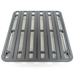 Bagażnik dachowy z zestawem montażowym 160x142,5 cm OFD - 2