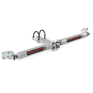 Podwójny amortyzator skrętu Rough Country N3 Premium Lift 2-8"