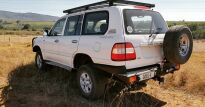Gobi-X zderzak tylny Toyota Land Cruiser 105GX - 2