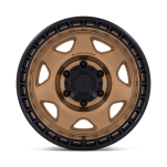 Felga aluminiowa BR018 VOYAGER Matte Bronze W/ M-black Lip BLACK RHINO - 2