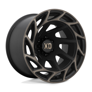 Felga aluminiowa XD860 ONSLAUGHT Satin Black W/ Bronze Tint XD SERIES