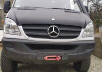 Mercedes Sprinter 4X4 W 906 NCV3 2006-2013 płyta montażowa wyciągarki - 3