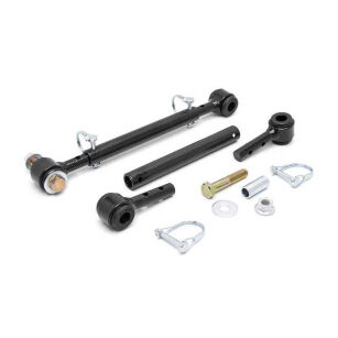 Łączniki stabilizatora rozpinane przód Rough Country Lift 4-6"