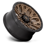 Felga aluminiowa D826 TRACTION Matte Bronze W/ Black Ring FUEL - 2