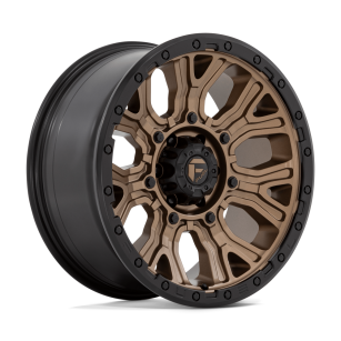 Felga aluminiowa D826 TRACTION Matte Bronze W/ Black Ring FUEL