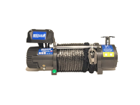 WYCIĄGARKA ELEKTRYCZNA HUSAR WINCH 13000 LBS 24V LINA SYNTETYCZNA - 2