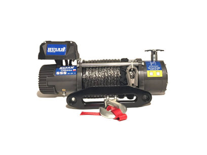 WYCIĄGARKA ELEKTRYCZNA HUSAR WINCH 13000 LBS 24V LINA SYNTETYCZNA