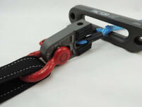 Flatlink E (Expert) uchwyt szeklowy liny wyciągarki Factor55 00080-01 - czerwony - 2