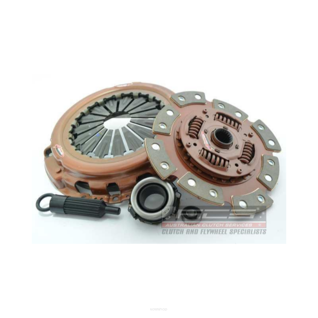 Clutch Kit - Xtreme Outback Heavy Duty Sprung Ceramic