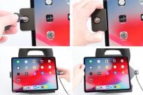 Uchwyt aktywny do instalacji na stałe z blokadą na kluczyk do Apple iPad Pro 12,9 2018 (A1895, A1976, A1983, A2014) - 5