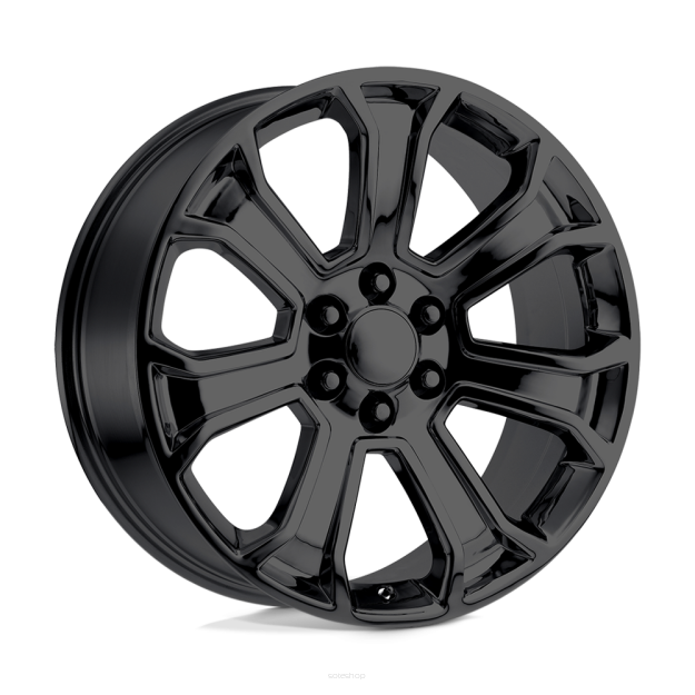 Felga aluminiowa PR166 Gloss Black PERFORMANCE REPLICAS