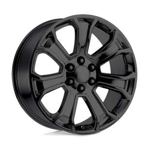Felga aluminiowa PR166 Gloss Black PERFORMANCE REPLICAS
