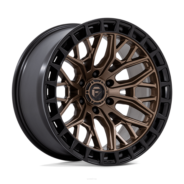 Felga aluminiowa FC869 SIGMA Matte Bronze W/ M-blk Lip FUEL
