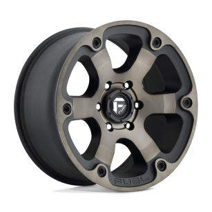 Felga aluminiowa D564 BEAST Matte Black Double Dark Tint FUEL