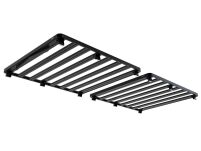 Mercedes Benz Sprinter 170in/L3/LWB w/OEM Tracks (2006-Current) Slimline II Roof Rack Kit / Tall - by Front Runner - 7