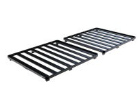 Mercedes Benz Sprinter 170in/L3/LWB w/OEM Tracks (2006-Current) Slimline II Roof Rack Kit / Tall - by Front Runner - 3