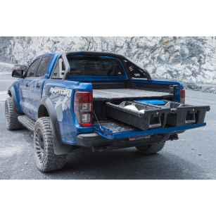 Zabudowa szufladowa DECKED - Ford Ranger (2012 - 2016 - 2019 -) / Ford Raptor (2019 - 2022)