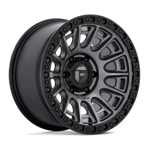 Felga aluminiowa D835 CYCLE Matte Gunmetal W/ Black Ring FUEL