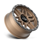 Felga aluminiowa KM544 MESA Matte Bronze W/ Black Lip KMC - 3