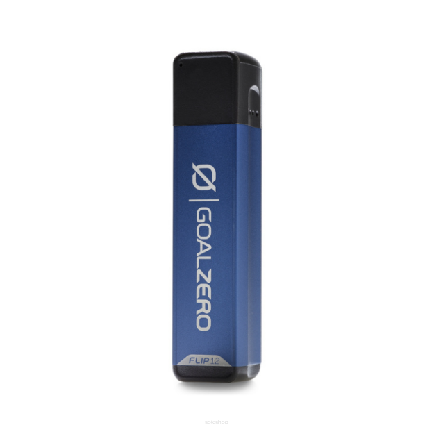 Goal Zero Flip 12 blue bardzo wydajny, wytrzymały i ultralekki power bank