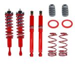 Pedders Air Suspension Conversion Kit. With Fully Assembled front struts. Toyota LC5 / Prado / Landcruiser 120 series - 3