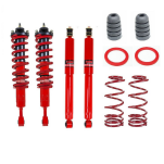 Pedders Air Suspension Conversion Kit. With Fully Assembled front struts. Toyota LC5 / Prado / Landcruiser 120 series - 4