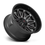 Felga aluminiowa XD859 GUNNER Gloss Black Machined W/ Gray Tint XD SERIES - 4