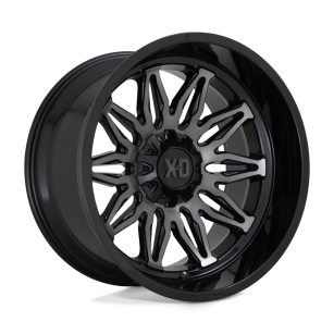 Felga aluminiowa XD859 GUNNER Gloss Black Machined W/ Gray Tint XD SERIES