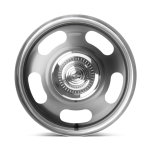 Felga aluminiowa VN506 Mag Gray Center W/ Polished Lip AMERICAN RACING - 2