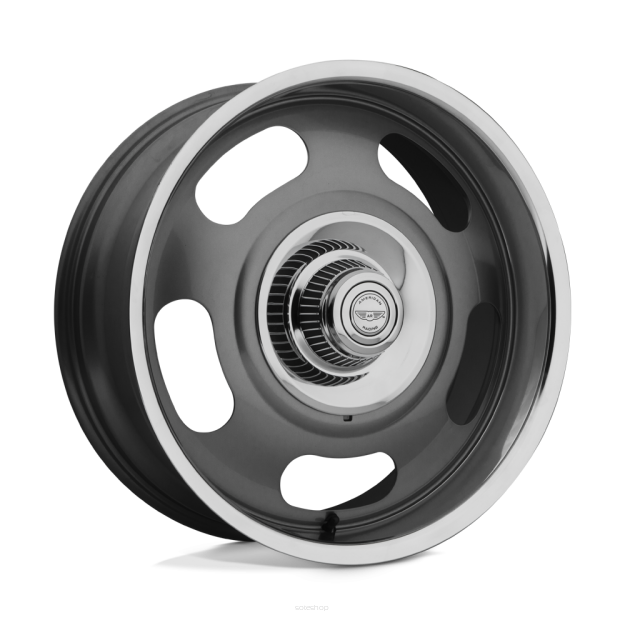 Felga aluminiowa VN506 Mag Gray Center W/ Polished Lip AMERICAN RACING