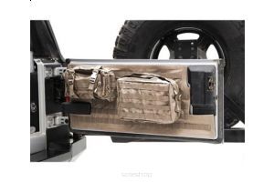 Pokrowiec klapy tylnej Smittybilt G.E.A.R. beżowy - Jeep Wrangler TJ