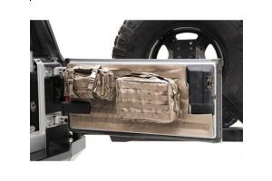 Pokrowiec klapy tylnej Smittybilt G.E.A.R. beżowy - Jeep Wrangler TJ