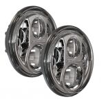 Reflektory przednie LED JW Speaker 8700 Evolution J Chrom - Jeep Wrangler TJ - 2