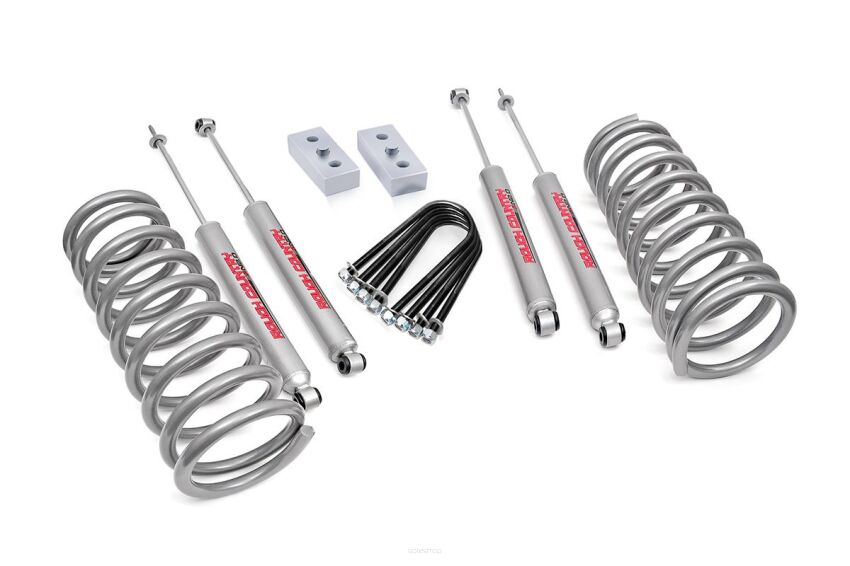 3'' Rough Country Lift Kit - Dodge Ram 2500/3500 03-13