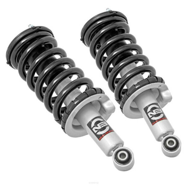 Amortyzatory gazowe przód Coilover Rough Country N3 Premium Lift 2