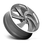 Felga aluminiowa U133 DESPERADO Anthracite Milled Diamond Cut Lip US MAGS - 3