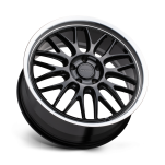 Felga aluminiowa P4C Gloss Black W/ Machined Cut Lip PETROL - 2