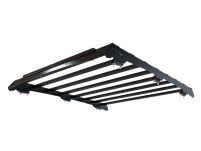 RAM 1500 5th Gen Crew Cab (2019-Current) Slimsport Roof Rack w/40in Lightbar Kit - 5