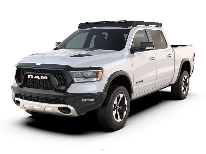 RAM 1500 5th Gen Crew Cab (2019-Current) Slimsport Roof Rack w/40in Lightbar Kit