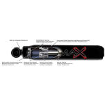 Amortyzator olejowy przód Skyjacker Black Max Lift 6-7