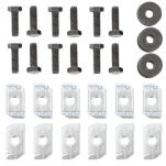 Progi, stopnie boczne Smittybilt M1A2 - 13