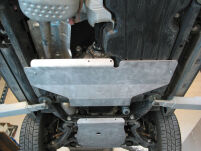 Osłona aluminiowa reduktora Land Rover Discovery III i IV - 3