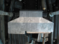 Osłona aluminiowa reduktora Land Rover Discovery III i IV - 4