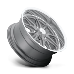 Felga aluminiowa U111 Rambler Matte GUN Metal Machined US Mags - 2