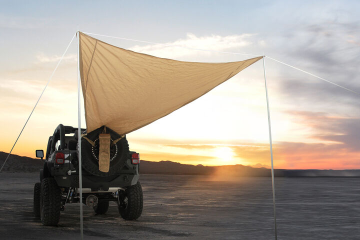 Markiza - osłona przeciwsłoneczna SMITTYBILT