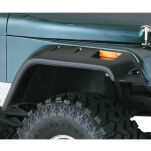 Zestaw błotnikow, nadkoli Cutout Style przód+tył Bushwacker - Jeep CJ 56-86 - 2