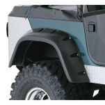 Zestaw błotnikow, nadkoli Cutout Style przód+tył Bushwacker - Jeep CJ 56-86 - 3