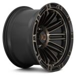 Felga aluminiowa XD846 Double Deuce Satin Black/Dark Tint XD Series - 3